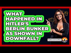 What Happened In Hitler's Berlin Bunker As Shown In Downfall?