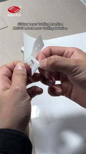 Sticker Laser Cutting Machine | ARGUS Label Laser Cutting Solution