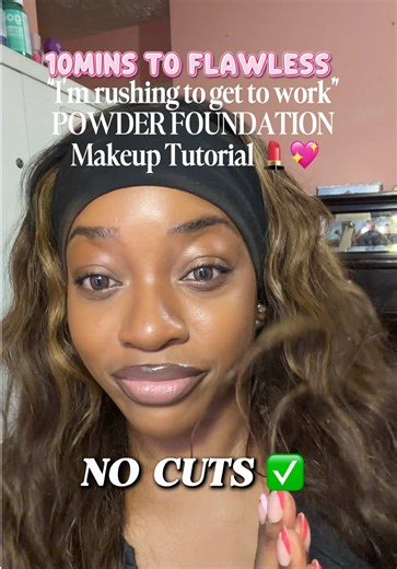 10-Minute Powder Foundation Makeup Routine for Busy Mornings