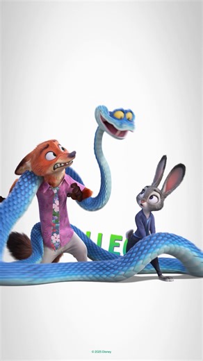 ¡Ciudadanos de Zootopia, falta solo una semana para el caso más importante de Judy y Nick! 🐰🐍🦊 No te pierdas qué pasará en #Zootopia2, solo en cines el 27 de noviembre. | Walt Disney Studios