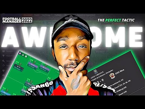 133xg 149 GOALS! MUST TRY FM22 TACTIC IT'S AWESOME! | BEST FM22 TACTICS | FOOTBALL MANAGER 2022