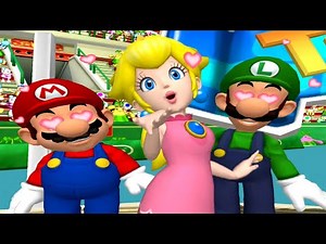 Mario Power Tennis - All Victory Cutscenes