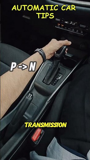 How to Use Gears Correctly in an Automatic Car | Driving Tips #automobile #shorts