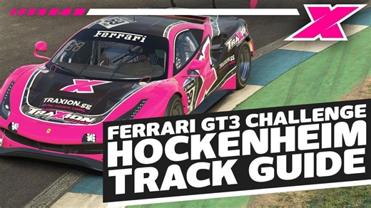 Hockenheim | @dave Cam Iracing Ferrari 488 Gt3 Evo Track Guide