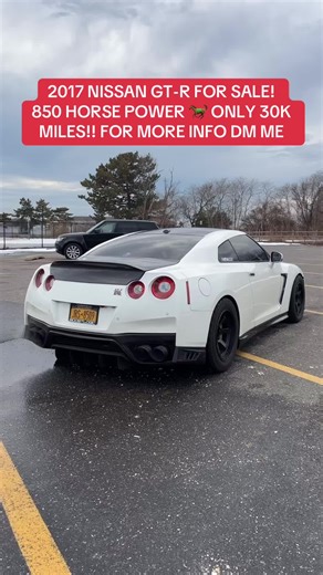 2017 Nissan GT-R for Sale - 850HP, Only 30k Miles!