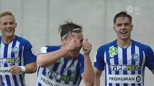 Egy gyönyörű kontra után az újonc szerezte az OTP Bank Liga 2020/2021-es szezonjának első gólját.⚽️ Félidő: MTK-Ferencváros 1-0 Élő közvetítés: https://bit.ly/31UG1bR | M4 Sport