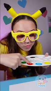 Edible Paint Made Simple: A Fun and Creative Food Art Activity🍬👩‍🍳#FoodHacks #CreativeEating