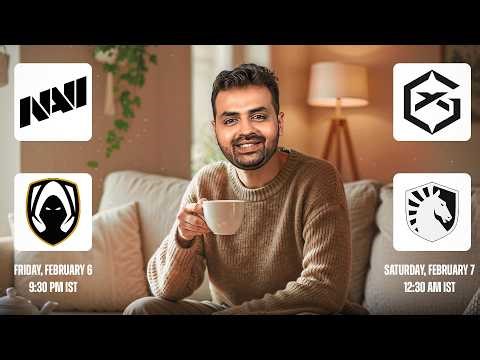 NAVI vs TH | LIQ VS GX | VCT EMEA - Kickoff Day 10 #VctWatchParty