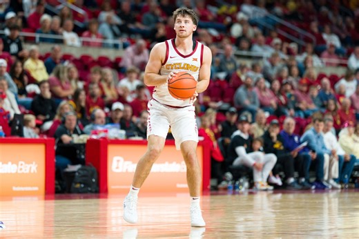Nate Heise relishing role on No. 4-ranked Iowa State basketball team