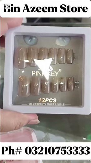 Premium Artificial Nail Tips – Natural & Elegan