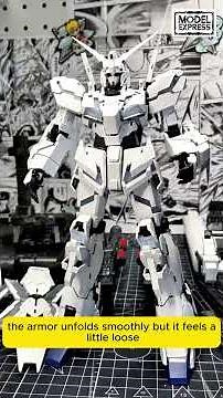 [Review] MH MGEX Full Armor Unicorn Gundam Simple Review #gundam #gunpla #unicorngundam