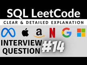 LeetCode Interview SQL Question with Detailed Explanation | Practice SQL | LeetCode 620