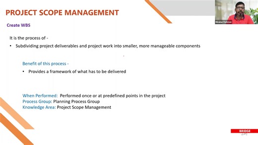 𝐏𝐌𝐏 𝐄𝐱𝐚𝐦 𝐏𝐫𝐞𝐩𝐚𝐫𝐚𝐭𝐢𝐨𝐧 𝐂𝐨𝐮𝐫𝐬𝐞 𝐐𝐁𝐚𝐧𝐤 💰 Fee: 15,590/- 🌐 Details: https://www.btcm360.com/pmprec 🧑‍💻 Mode: 39 Hrs Pre-recorded class ⁉️ Sure Shot Mock: 6 Full Set ⭕ Sample Class: ____________________________⬇️⬇️⬇️ 1.0 Q& A PMP 80 % common https://youtu.be/UDSp-yKzhsI 2.0 Contents of Project Charter https://youtu.be/YNjM-zdR-Lk 3.0 Project integration management https://youtu.be/bIk8f3thYsM ⭕ সুবিধাসমূহঃ _________________________________⬇️⬇️⬇️ ১. প্রি রেকর্ডেড ক্লাসগুল
