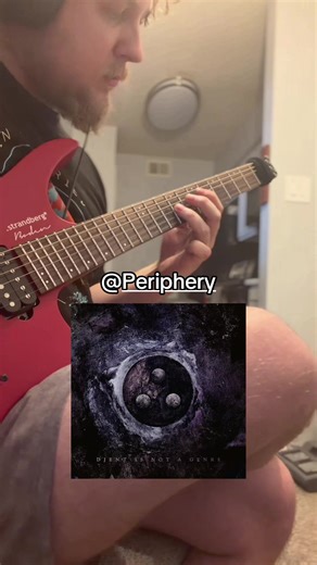 Here’s just the second half, maybe the algo will like it better? lol @Neural DSP Misha Mansoor X @.strandberg* Guitars Boden Essential 6 #periphery #djent #djentisnotagenre #p5 #metal