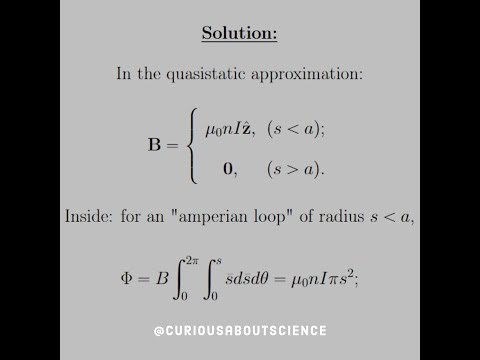Problem 7.15 - Electromagnetic Induction, Induced Electric Field: Introduction to Electrodynamics