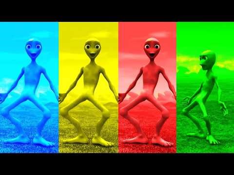 👽ALIEN DANCE COMPILATION 🎶COFFIN DANCE SONG EDM RUSH #69