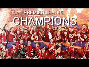 おめでとうリバプール！プレミアリーグ優勝記念！Congratulations on Liverpool championship.