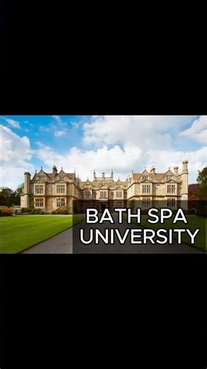 Get your Bath Spa University degree today !