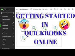 QuickBooks online tutorial 2024: How to set up QuickBooks online in 2024