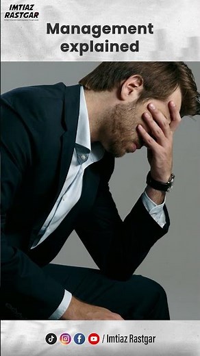 What is Management? A Simple Definition | Imtiaz Rastgar