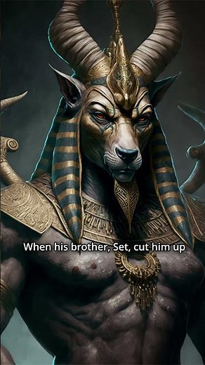 Uncovering the MYTH of Osiris Ancient Egypt's Most ICONIC Story