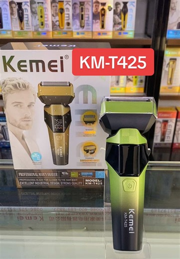 Kemei KM-T425 Shaver: 5 Blades for Precision Shaving