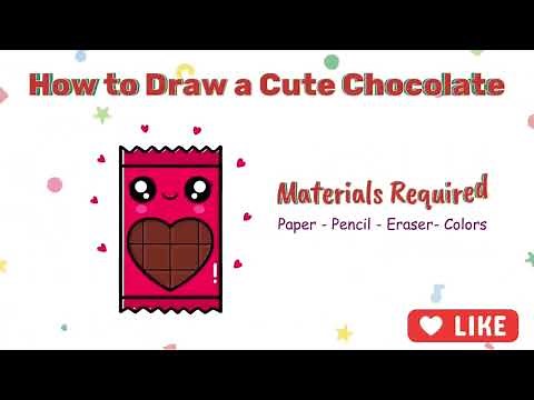 5 Cute Treats drawing Collection | Sunday Special for kids