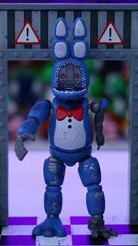 Withered Bonnie FNAF 2 Office Set!