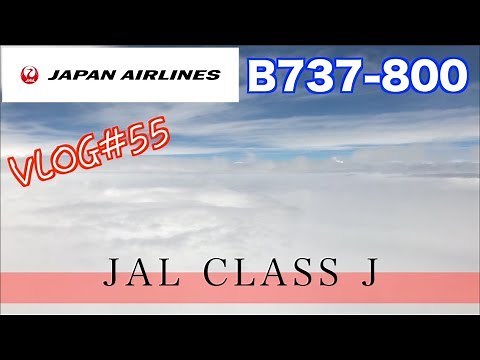 B737-800クラスJ搭乗動画！！