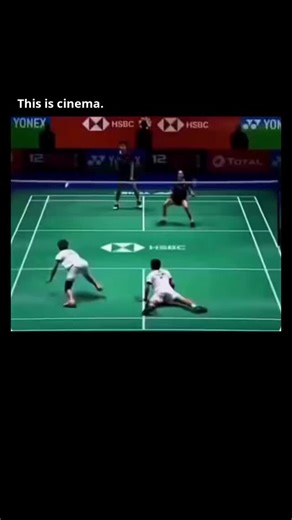 Remarkable Facts on Instagram: "Follow @remarkable.facts to get smarter every day. -------------- This video showcases incredible skill in mixed doubles badminton, highlighting lightning-fast reflexes and seemingly impossible returns. The impressive gameplay is often compared to a perfectly executed scene from a movie, emphasizing its precision and excitement. Badminton shuttlecocks can travel at speeds exceeding 400 kilometers per hour, demanding reaction times of less than 0.1 seconds – faster