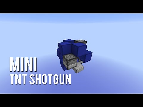 Redstone: Mini TNT Shotgun [Tutorial]