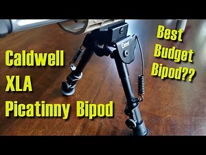 Caldwell XLA Bipod - Best Budget Bipod