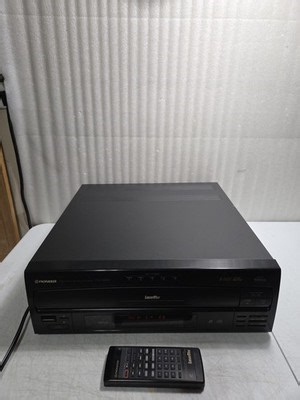 Pioneer CLD-M301 Laserdisc & Multi CD Player - Vintage Video Player - Tested | eBay