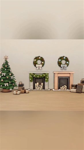 Summerrplays | Sims 4 builds on Instagram: "✨ Holiday CC Finds – Part 1 ✨ Here is my Holiday cc shopping haul - so many festive gems. 🎄 From cozy clutter to holiday lights to the cutest decor pieces! Everything is Maxis Match + linked in the full video on YouTube! Part 2 coming soon! 💫 #sims4cc #ts4ccfinds #maxismatchcc #sims4builder #holidaycc #sims4holidaybuilds #cchaul #sims4reels"