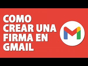 ✅ Como Poner una Firma en Gmail (Solo Texto) ¡SUPER FÁCIL! 🤯