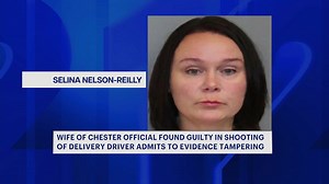 Wife of Chester official who shot DoorDash driver pleads guilty to deleting video of incident