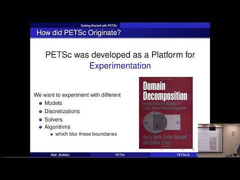 Tutorial: Introduction to PETSc - part 1