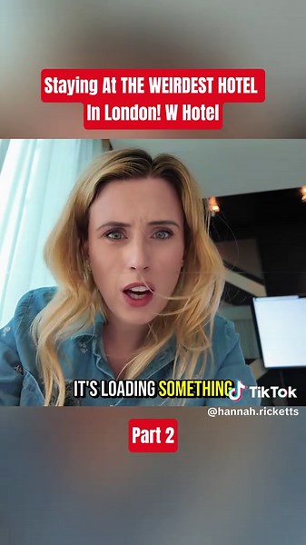 Weirdest Hotel Experience in London: W Hotel Review