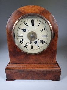 Antique Victorian  mantel alarm clock  For Restoration | eBay