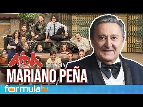 Interview with MARIANO PEÑA: Returning to AÍDA with a film and jokes by MAURICIO COLMENERO