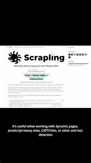 Scrape any website with AI ⚡🤖