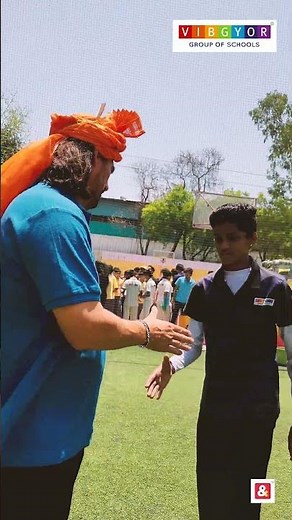 Behind the Scenes of VIBGYOR’s Cricket Camp with Jesse Ryder & Mathew Sinclair