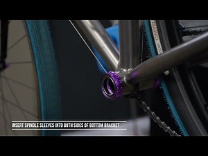 Bottom Bracket Install - Shimano Hollowtech II Crankset