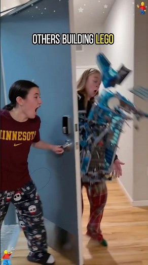 Others building lego vs this one #trollface #edit #troll #fyp #usa #trollface