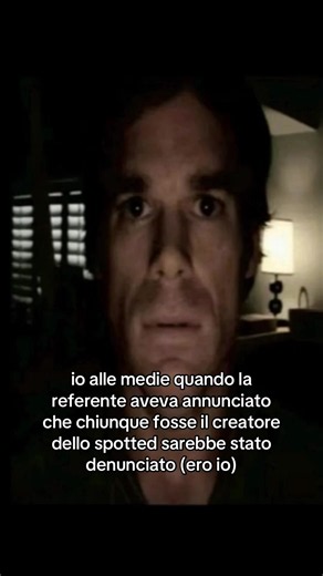 salvato in extremis 🙏🏽 #scuola #medie #spotted #denuncia #fyp | keith murray spotted