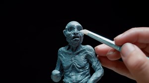 Zombie Titan Diorama A Ticking Time Bomb of Artistry Polymer Clay Masterpiece