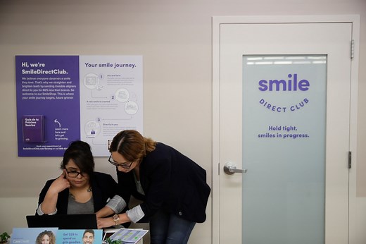Can SmileDirectClub customers get refunds from bankrupt company?