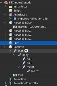 Weld Part for animation