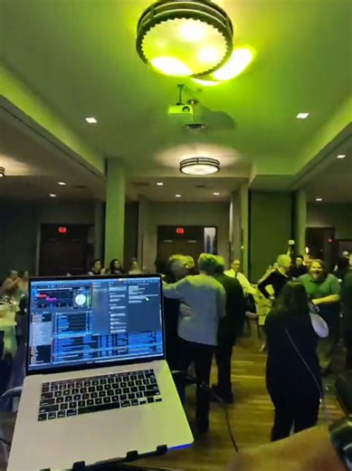 We played the anniversary dance game at this wedding. 53 years strong and still dancing, proof that love only gets better with time. #TheWeddingWhisperer #wedding #weddingDJ #weddingtok