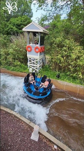 GET SOAKED! Roman Rapids 4K POV - Busch Gardens Williamsburg (GoPro)